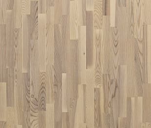 Паркетная доска Polarwood Ясень Living White Matt 