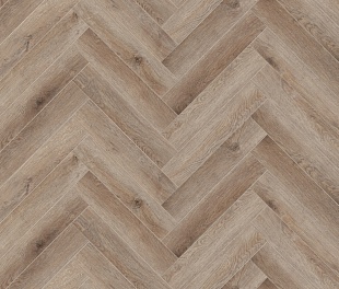 Виниловый пол Cronafloor Herringbone Дуб Монпелье H004 
